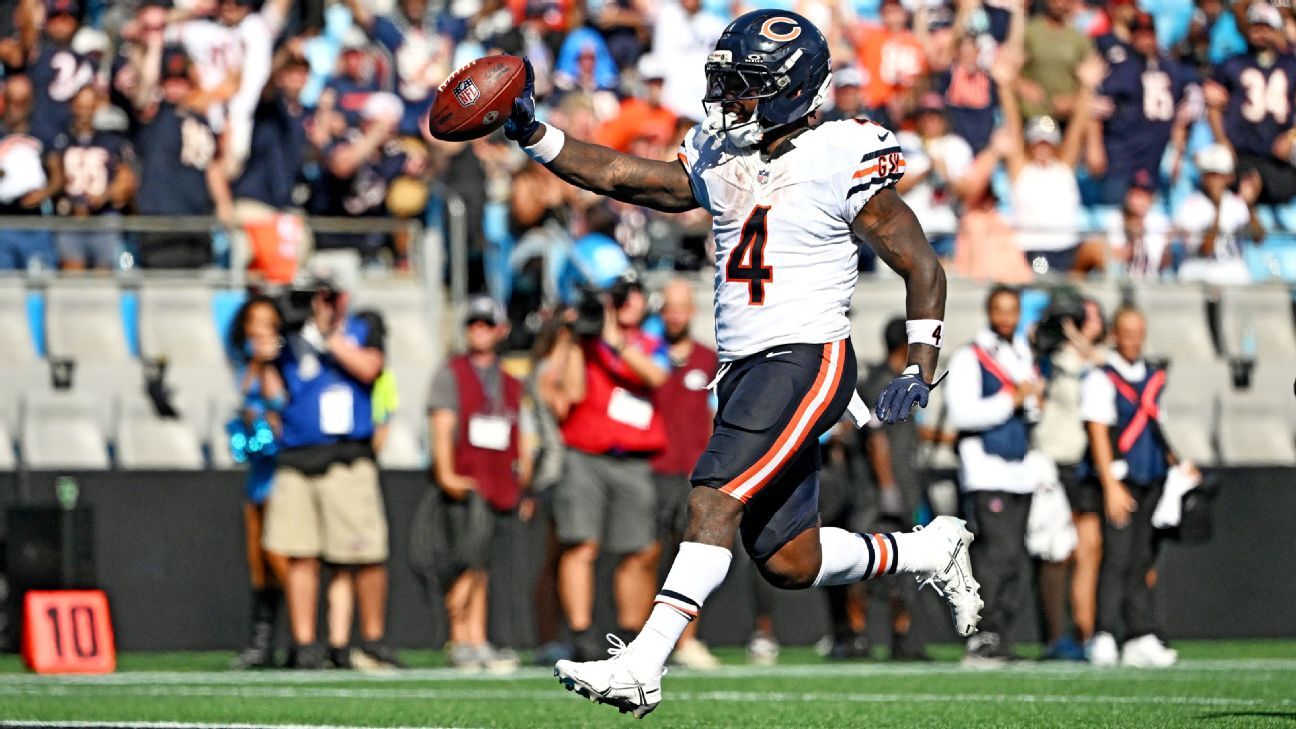 Ataques de la NFL Brillan en un Domingo de Alta Puntuación