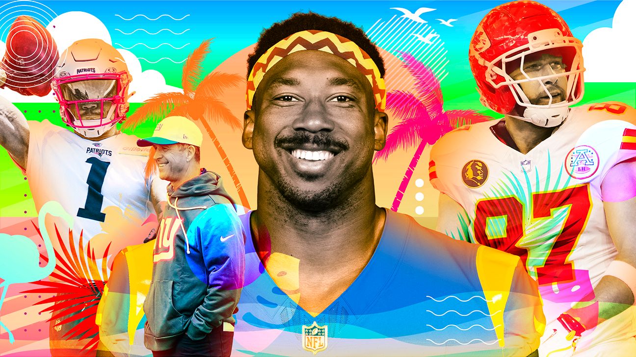 Развития в NFL по време на подготовката за тренировъчните лагери