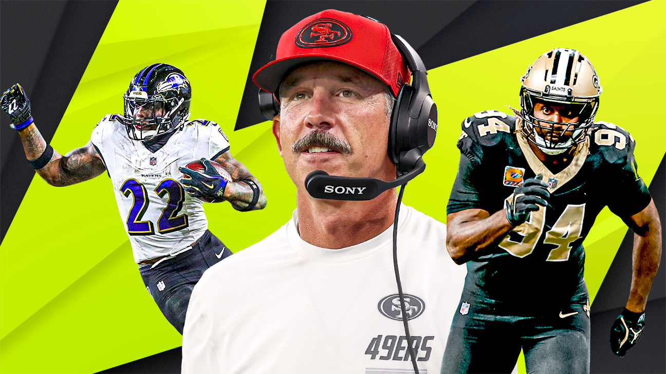 NFL Power-Ranking und Saison-Meilensteine