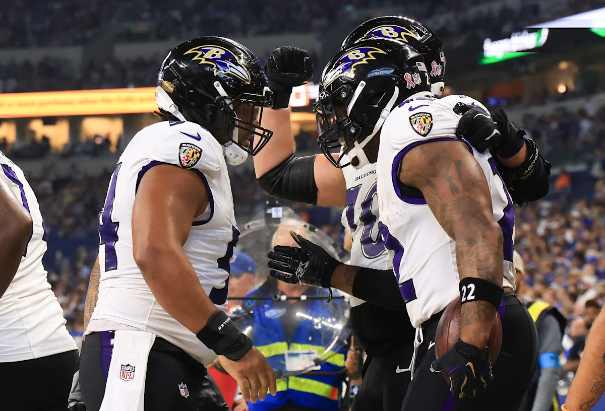 NFL Power Rankings Shift After Week 1 Upsets