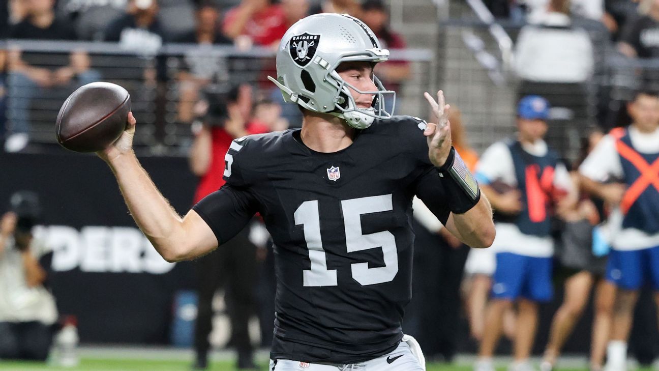 NFL-Vorsaison Woche 1: Mendoza und Allar feiern Debüt