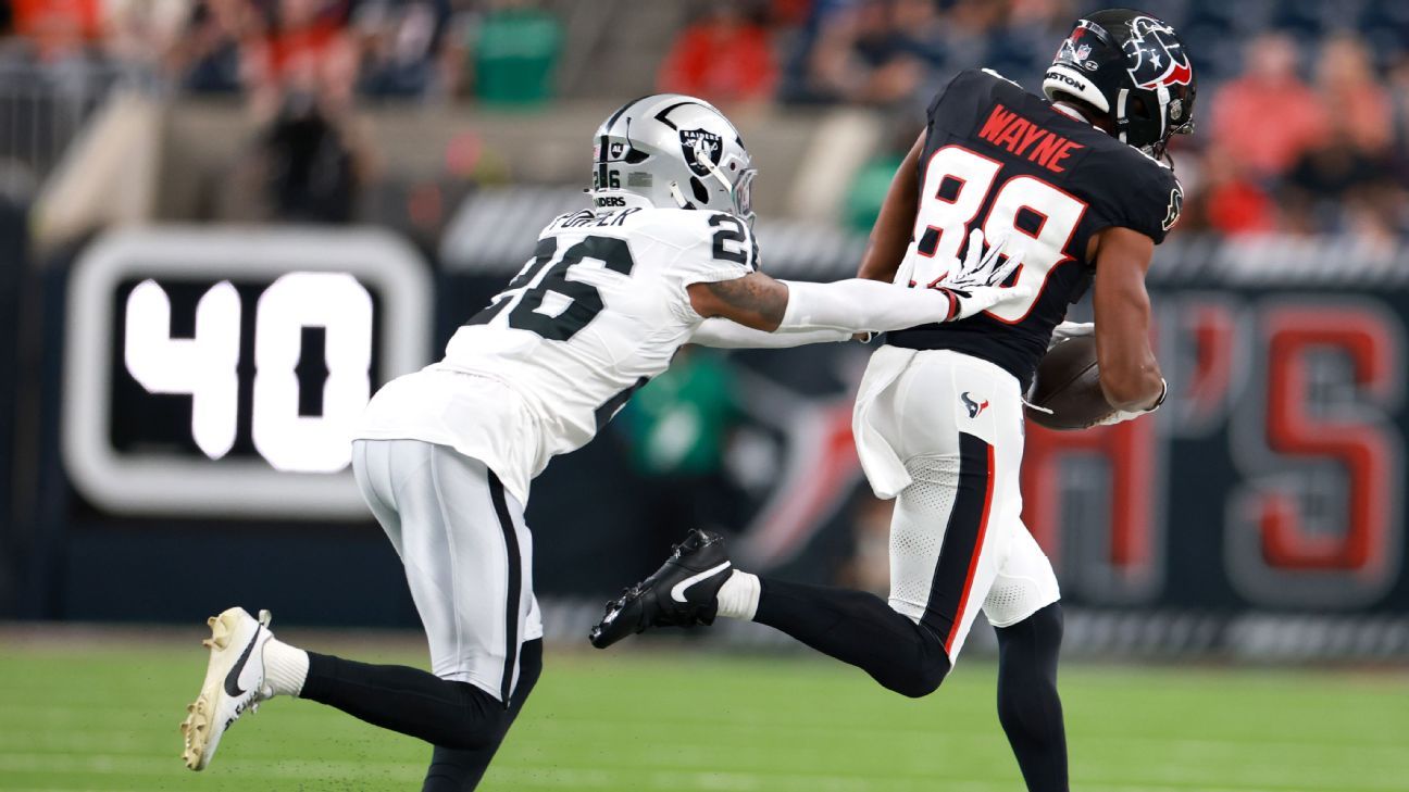 NFL Preseason Week 2: Raiders' Secondary Faces Scrutiny
