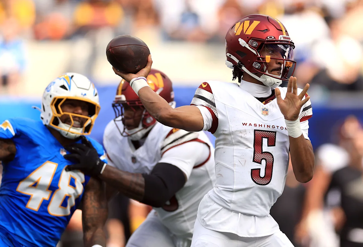 Reportero de la NFL Sugiere Altas Expectativas para Jayden Daniels de los Commanders