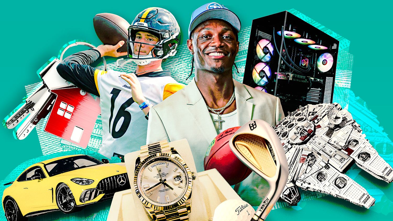 NFL Rookies Share How They Spent First Paychecks