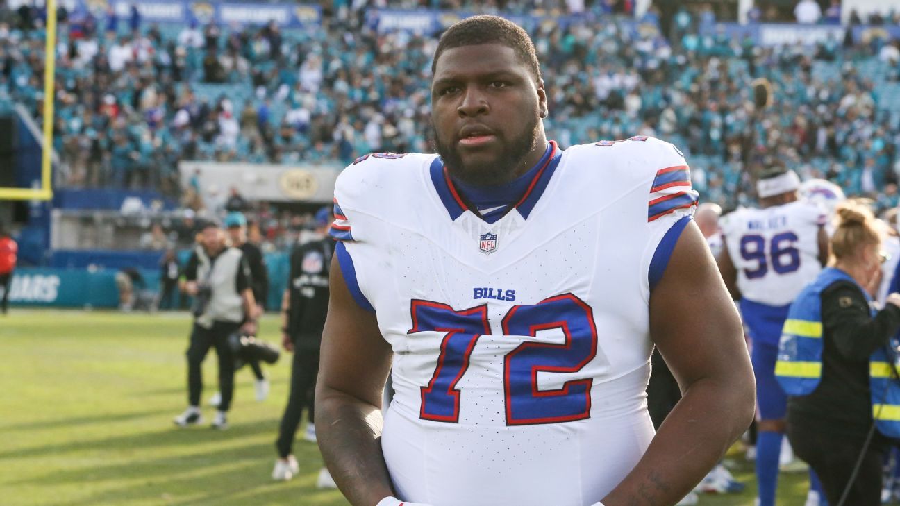 NFL Suspends Bills Defensive Tackle Phidarian Mathis for Three Games