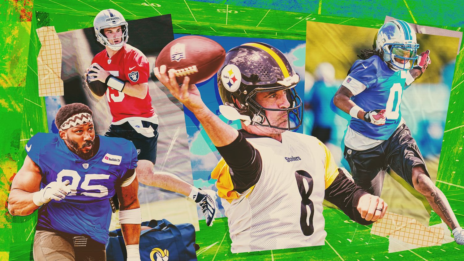 NFL Training Camp Previews Released for All 32 Teams