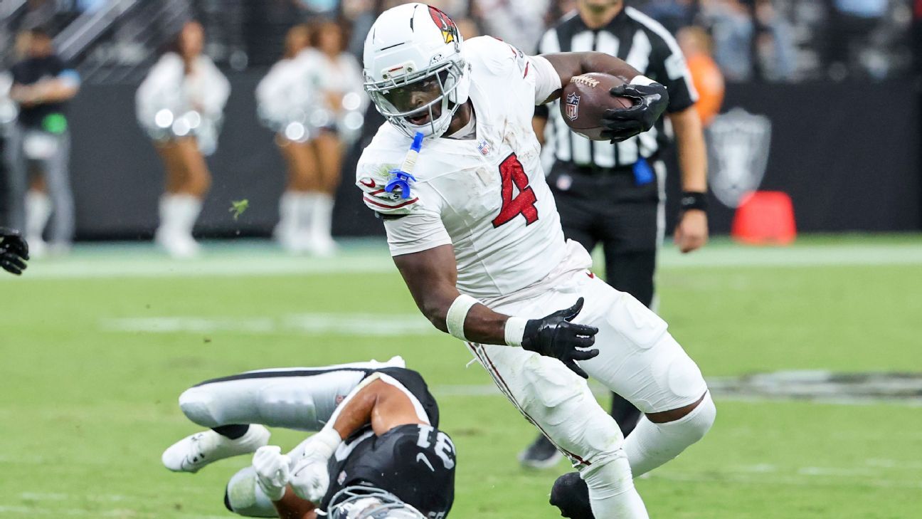 NFL Week 1 Inactives: Jeanty, Love, Odunze & Others