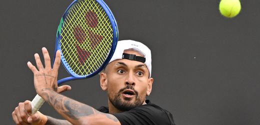 Nick Kyrgios vorläufig suspendiert: Kokaintest positiv
