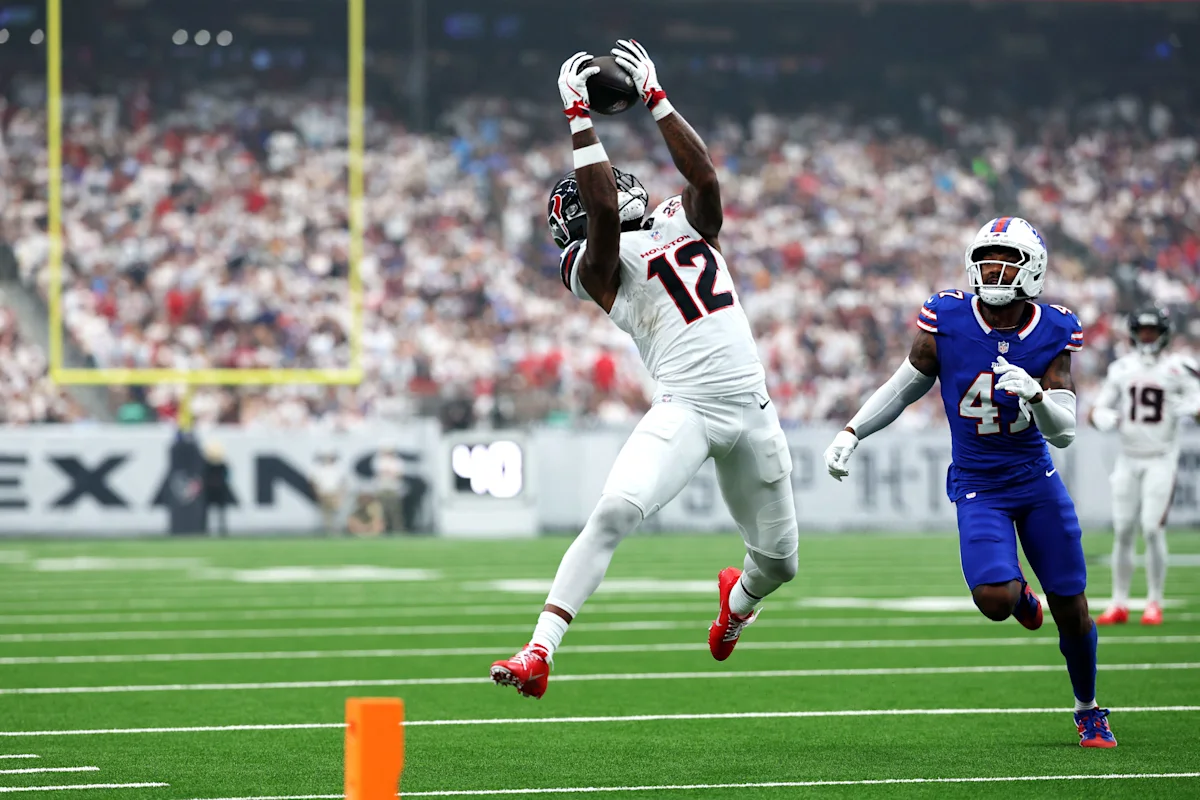 Nico Collins Scores Touchdown in Texans Season Opener