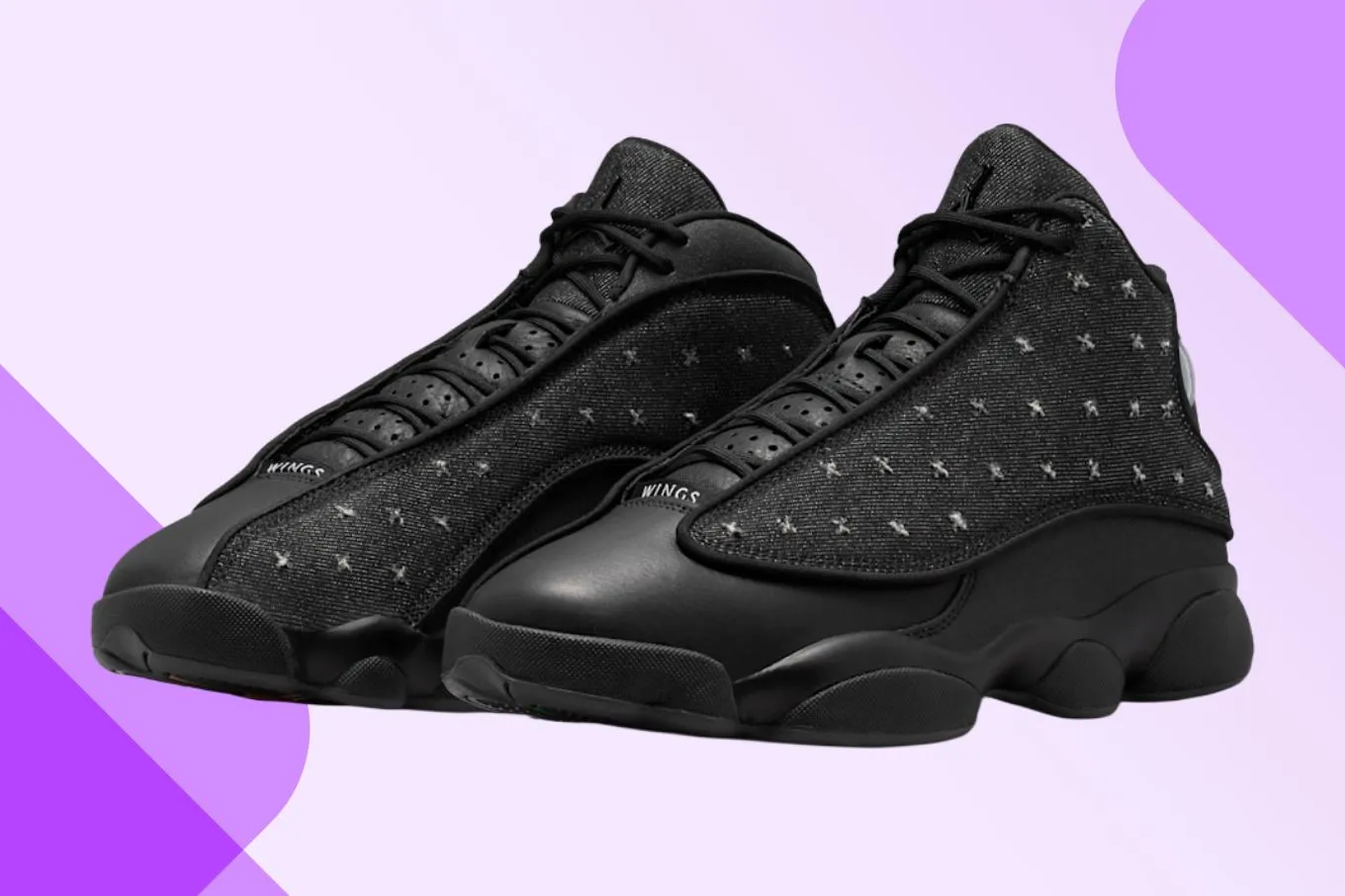 Nike Releases Air Jordan 13 Retro ‘Wings’ Sneakers