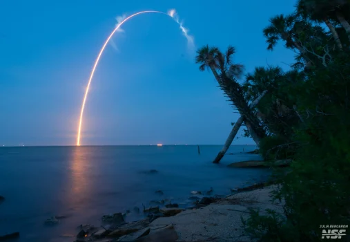 Nine Orbital Launches Scheduled This Week