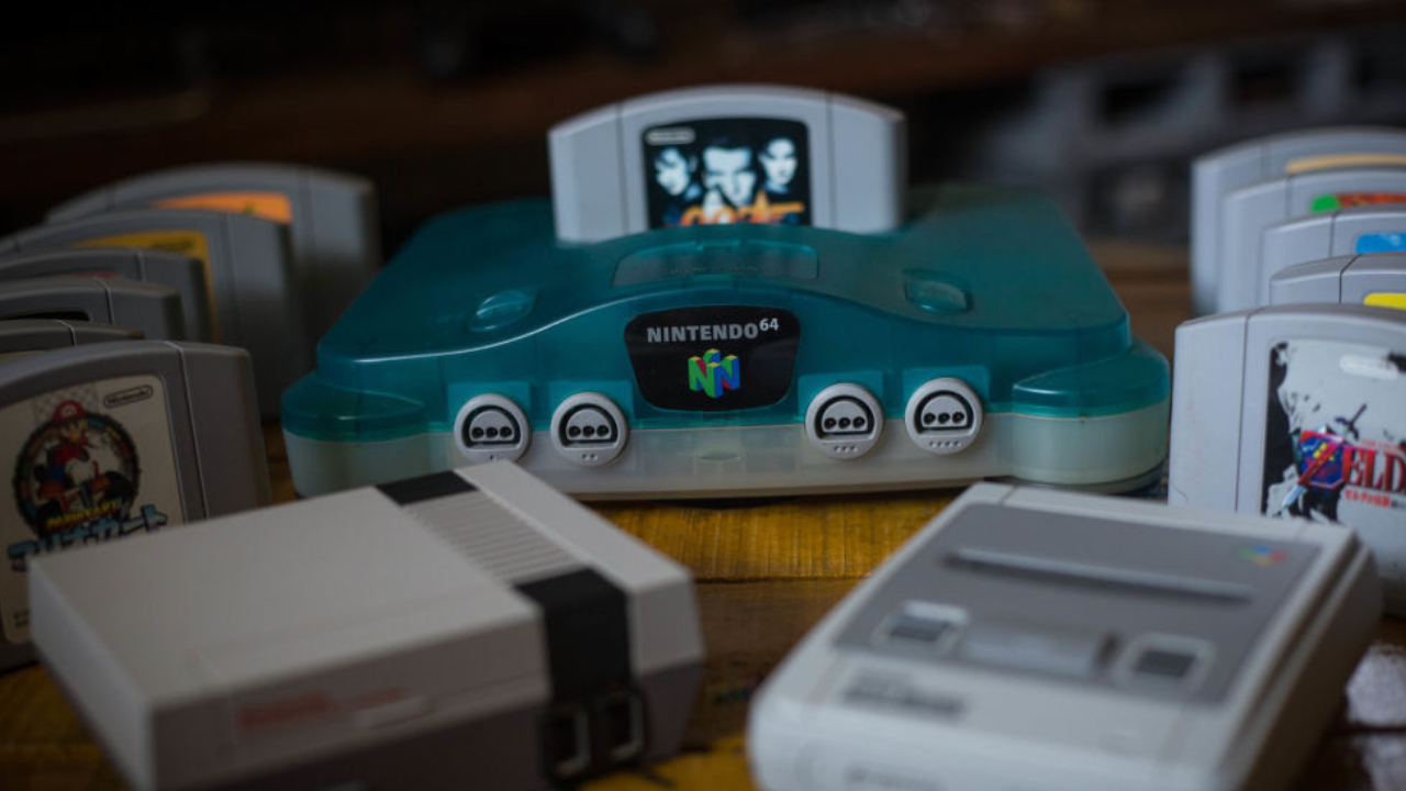 Nintendo 64 feiert sein 30-jähriges Jubiläum