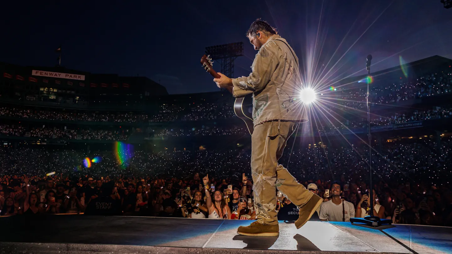 Noah Kahan Concludes Historic Fenway Park Residency