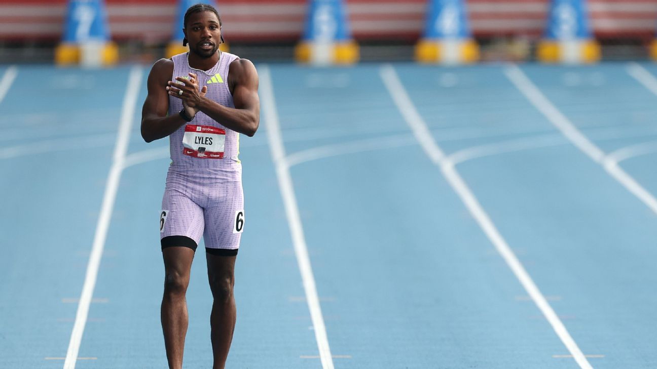 Noah Lyles Ends Season Due to Injury