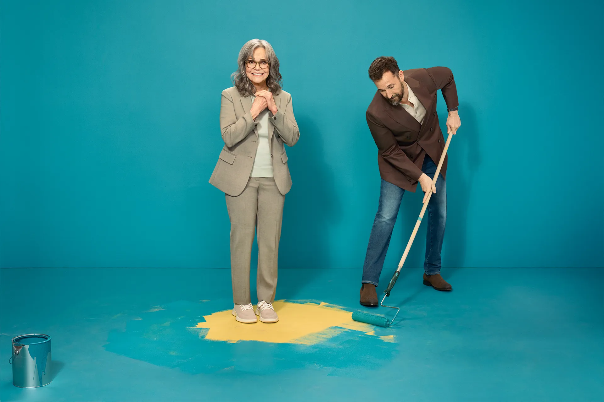 Noah Wyle und Sally Field sprechen über 'The Pitt' und die Geschichte von 'ER'