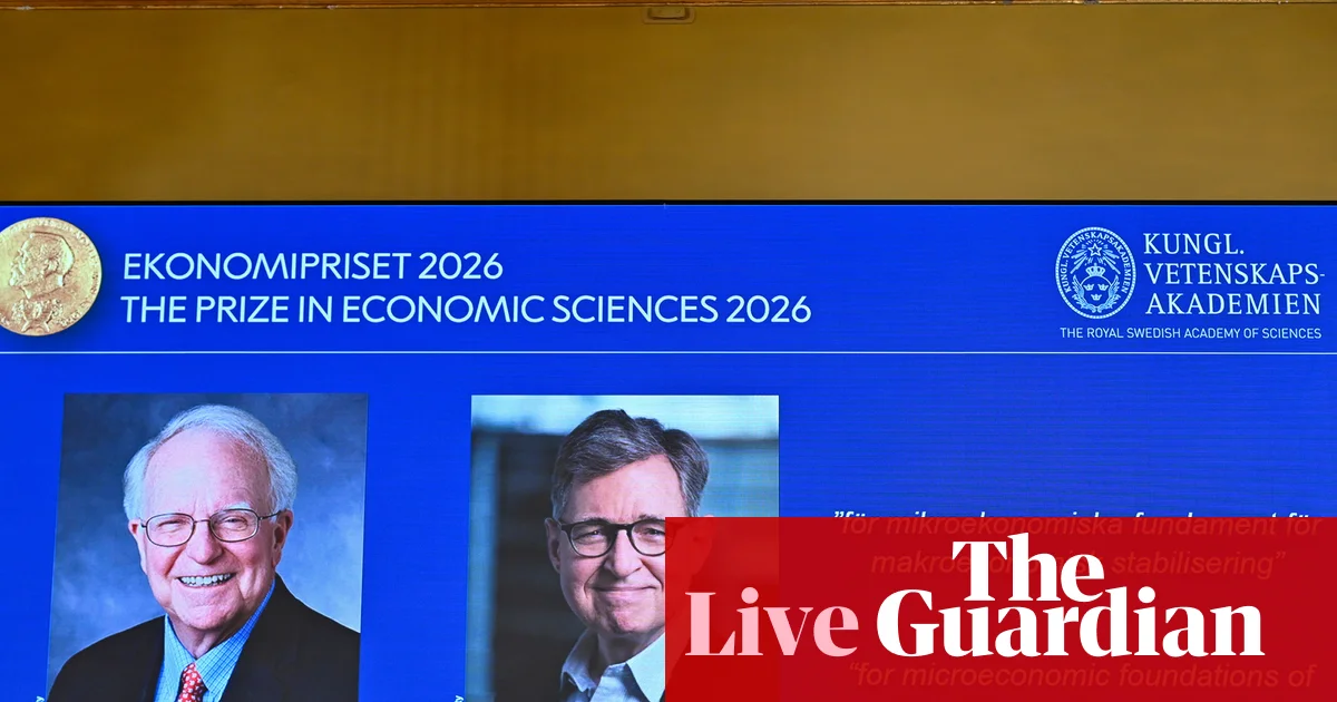 Nobel Economics Prize Awarded to Hall and Woodford for Macroeconomic Stabilization Models