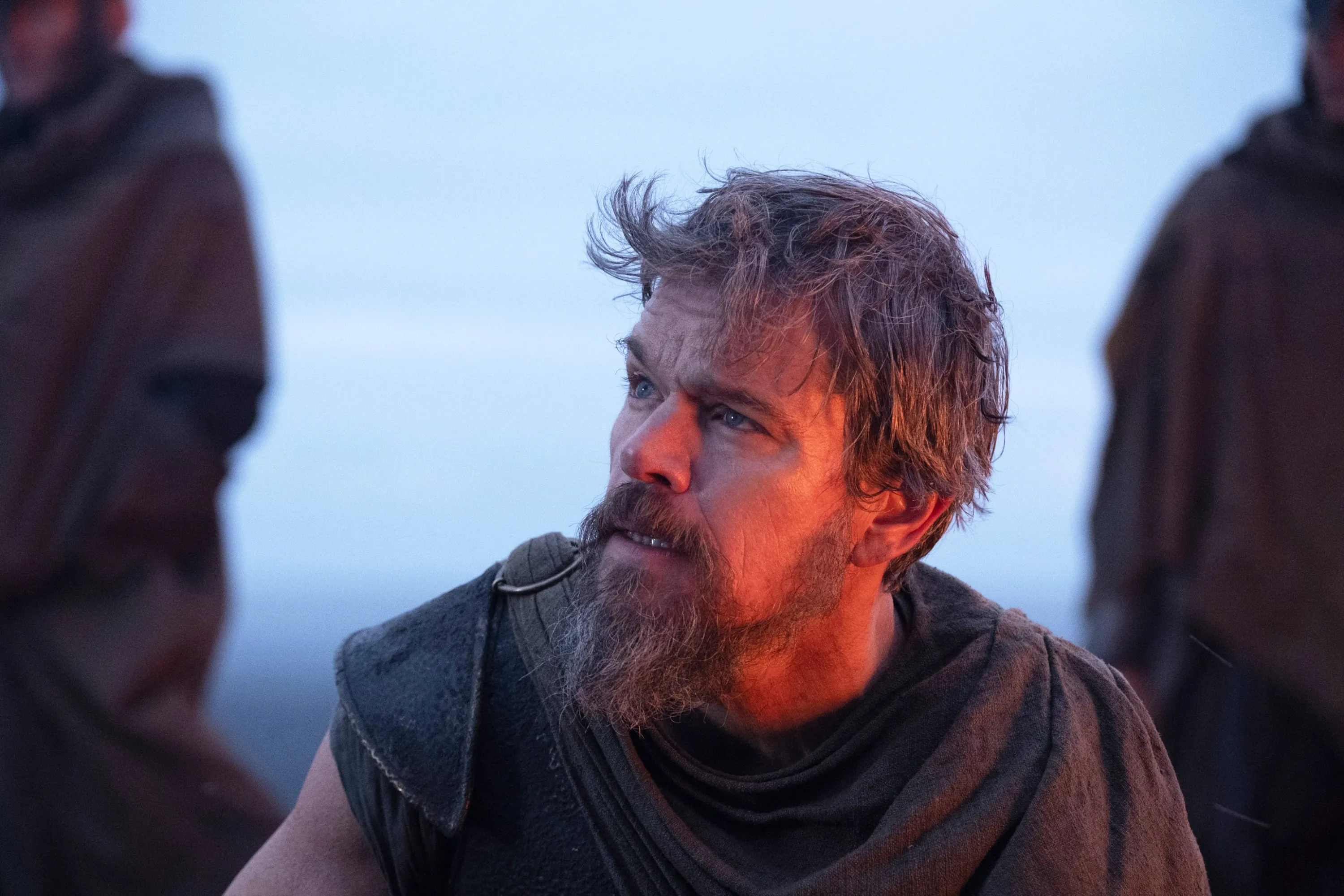 Nolan's 'The Odyssey' Jumbles Timelines, Stars Matt Damon
