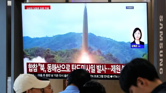 Nordkorea feuert erneut ballistische Rakete ab