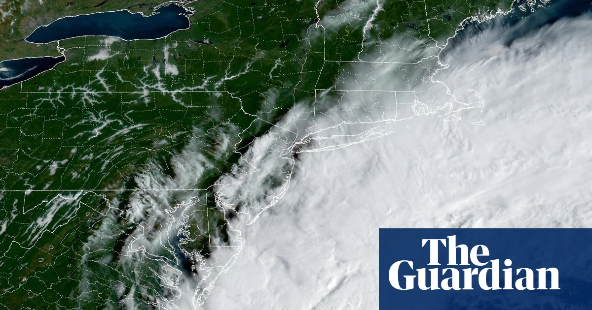 Nor’easter bedroht Ostküste, während Hurrikane im Pazifik entstehen