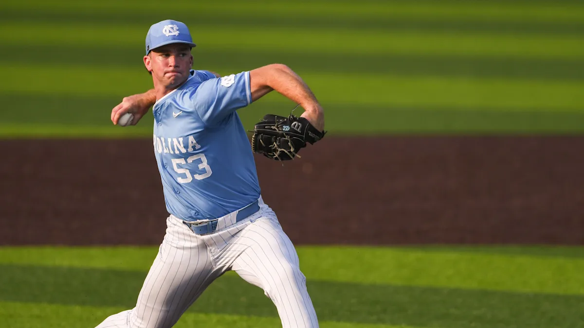 North Carolina Defeats VCU 8-0 in Regional Opener