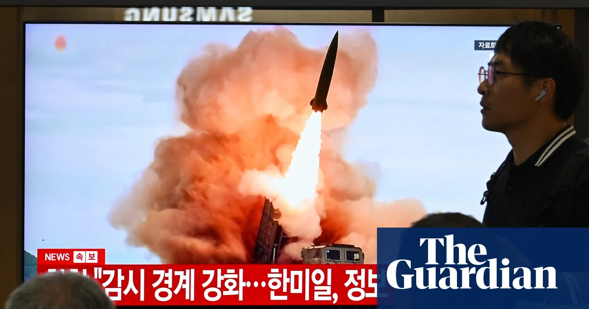 North Korea Launches Barrage of Missiles After US Scales Back Joint Drills