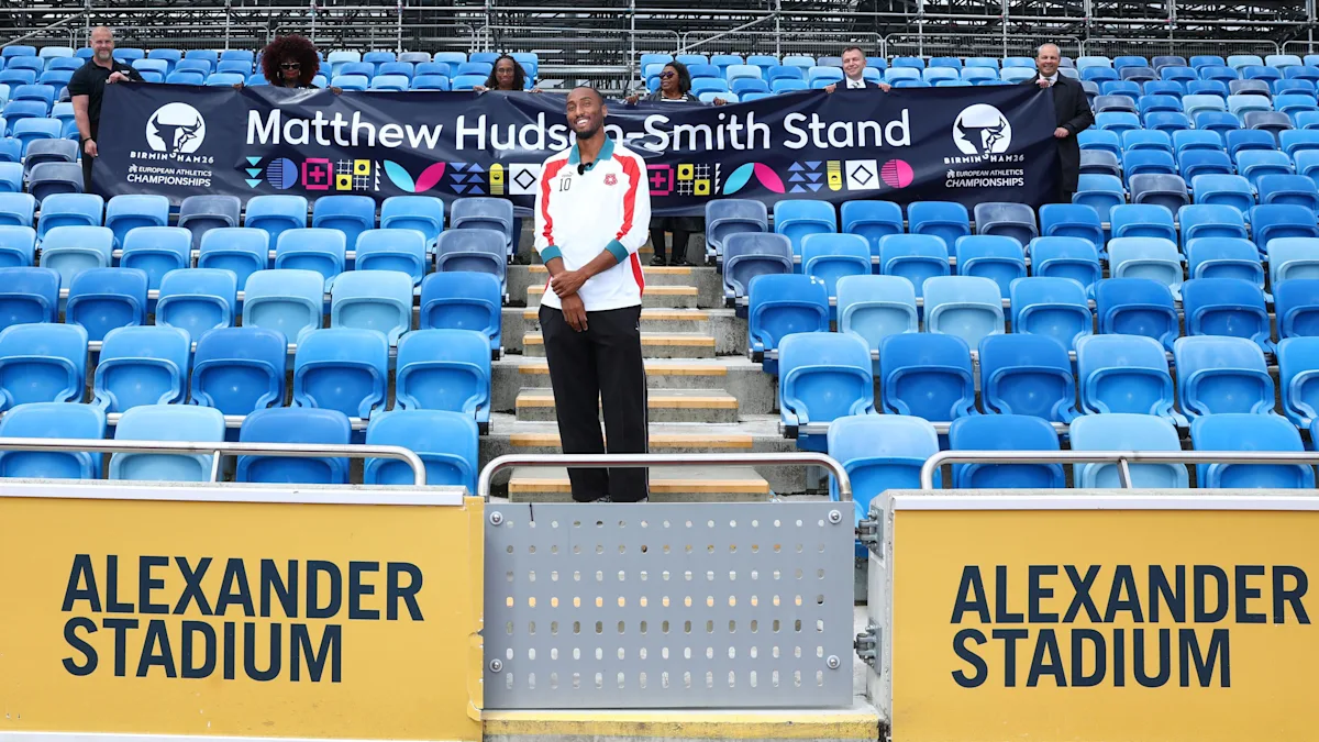 North Stand at Birmingham Stadium to Honor Hudson-Smith