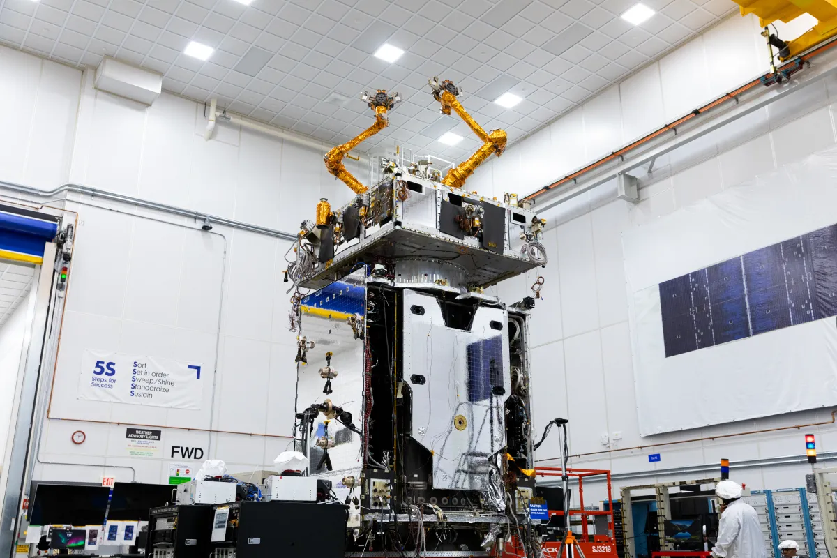 Northrop to Test Robotic Satellite Repair