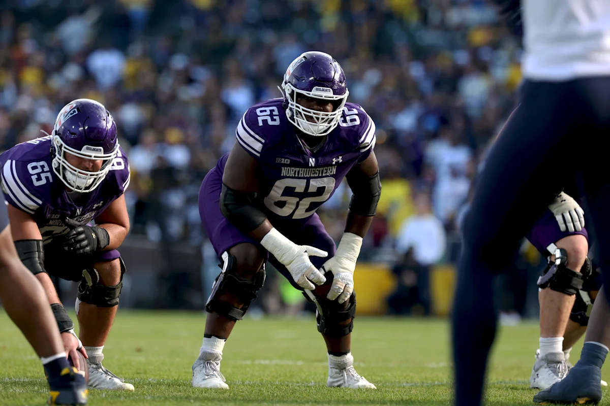 Northwestern Football Offensive Line Preview