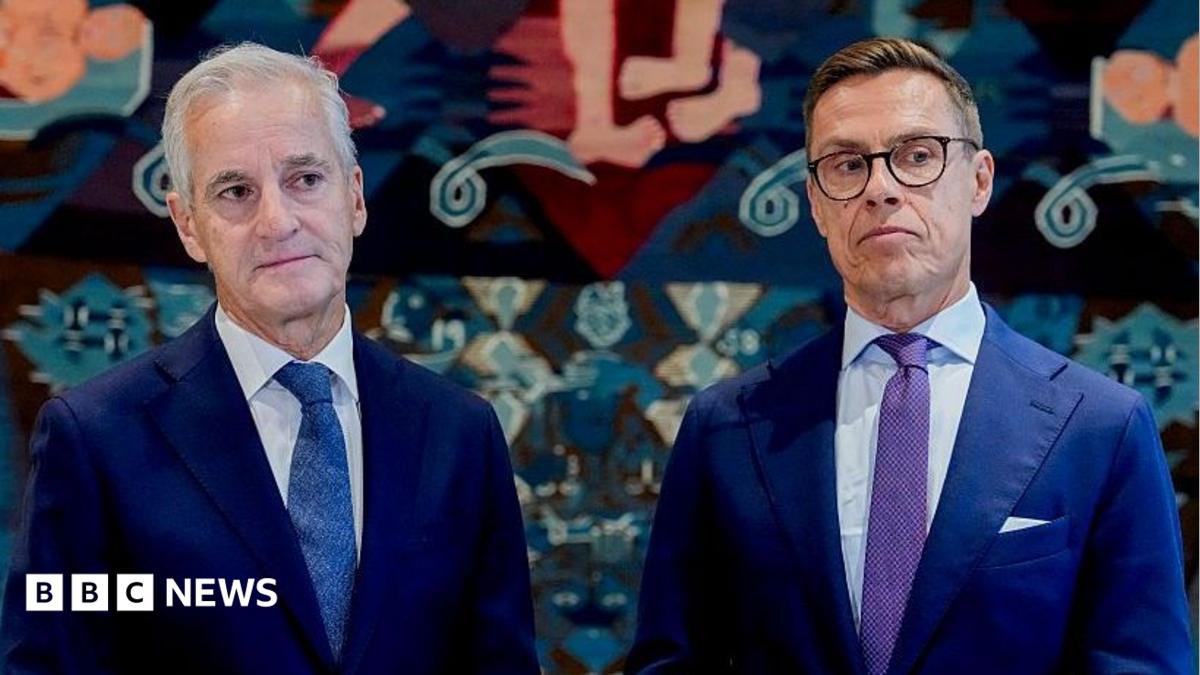 Norway and Finland Leaders Hold Talks with Putin Amidst Ukraine Negotiations