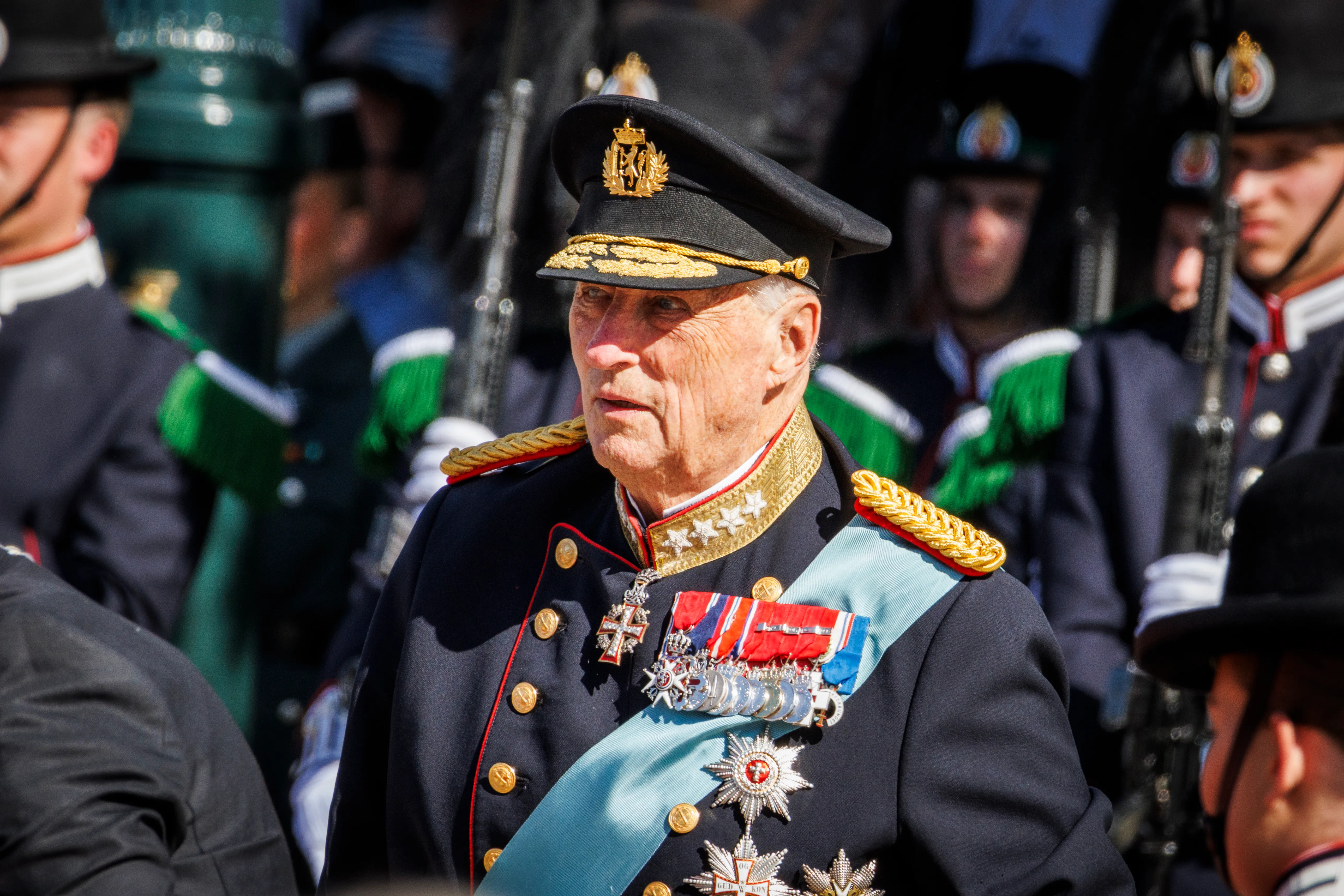Norway’s King Harald’s Health Deteriorates, Hospitalized
