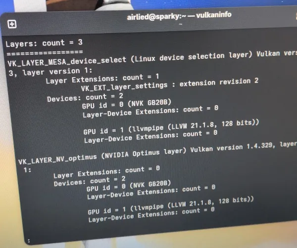 Nouveau+NVK Open-Source Drivers Now Working on NVIDIA DGX Spark