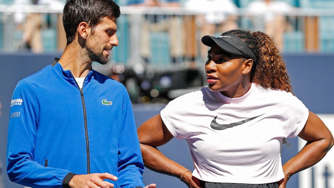 Novak Djokovic Calls for Reduced Criticism of Serena Williams