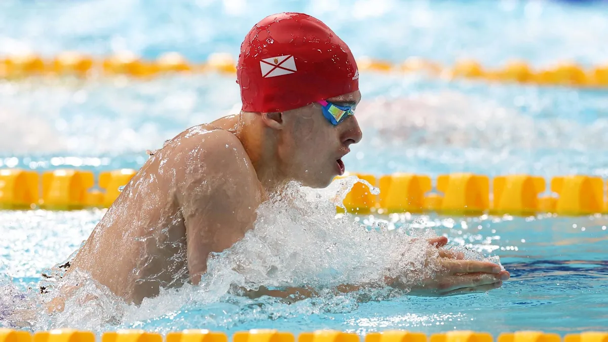 Nowacki Wins Jersey's First Commonwealth Games Medal in Decades