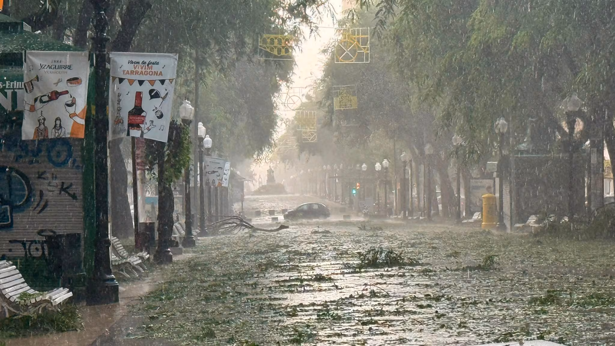 Nueva borrasca afectará España con lluvias, tormentas y altas temperaturas