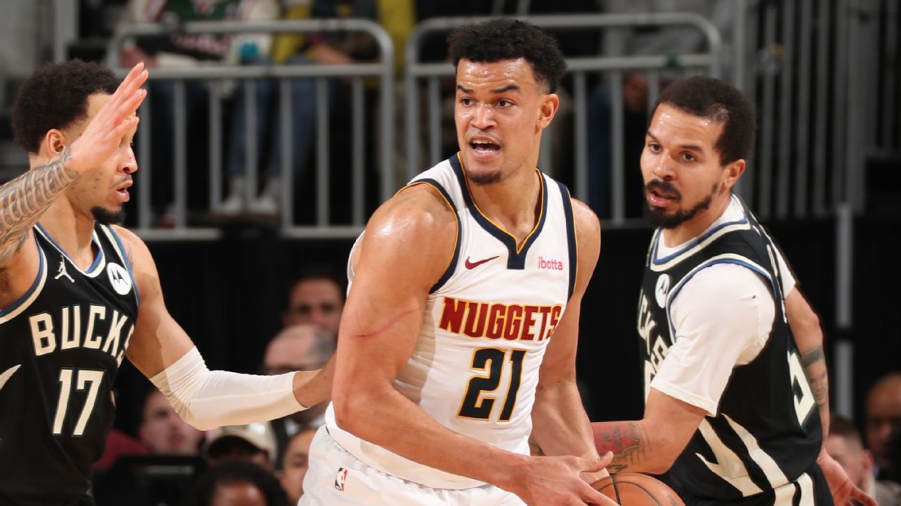 Nuggets Match Offer Sheet for Spencer Jones