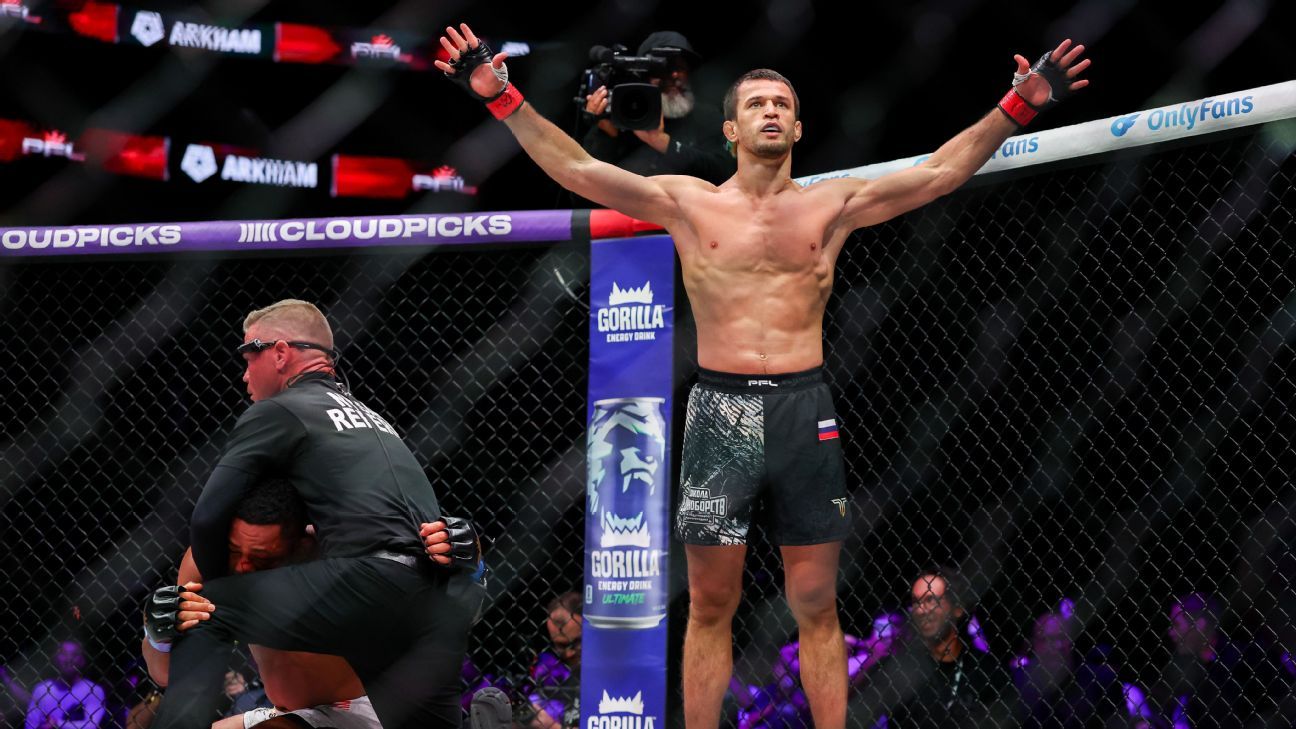 Nurmagomedov Defiende el Título de PFL, Desafía al Nuevo Propietario Paul