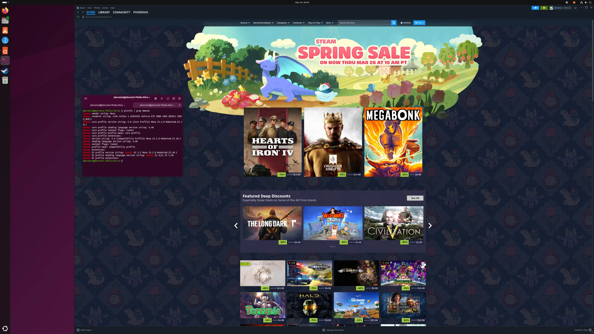 NVIDIA NVK 驅動更新惠及 Valve 的 Gamescope