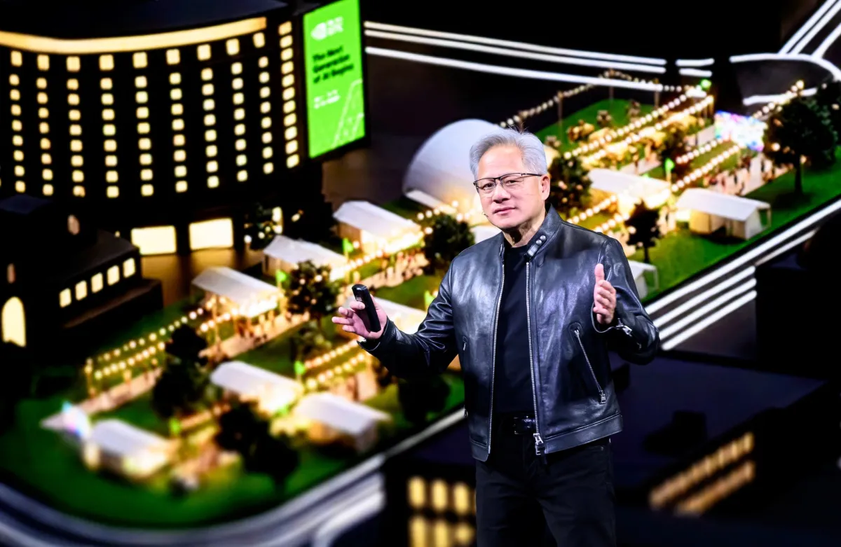 Nvidia posts record revenue, reveals $43 billion in startup holdings