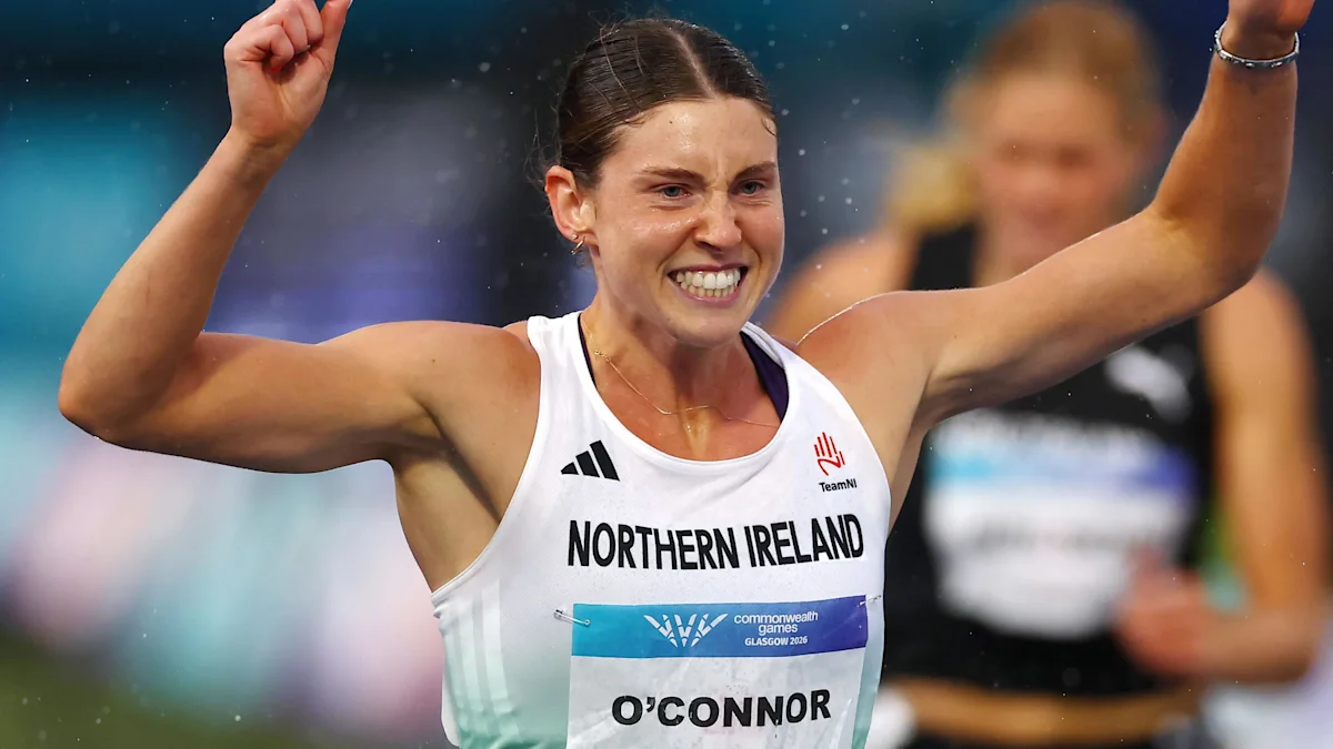 O'Connor Leads Heptathlon at Commonwealth Games