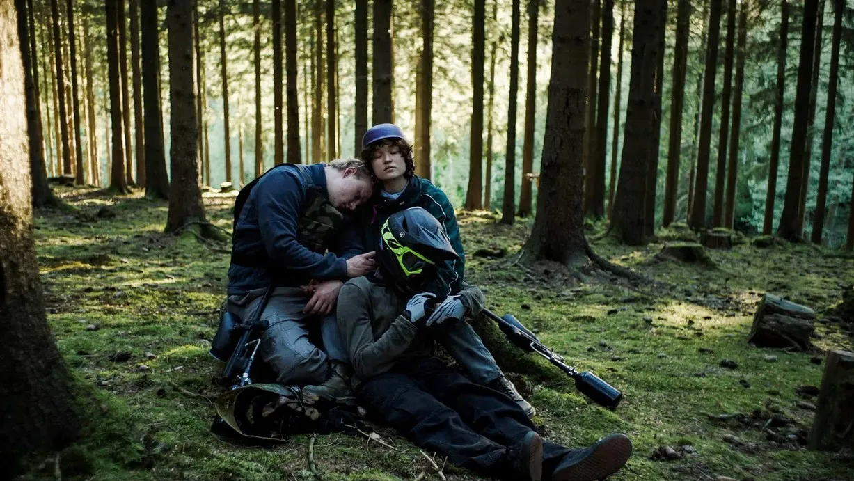 'Oasis' Trailer: School Violence and Forest Refuge