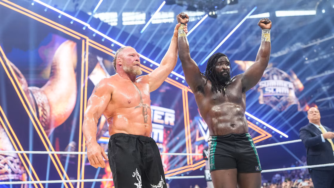 Oba Femi Defeats Brock Lesnar, Signaling WWE's New Era