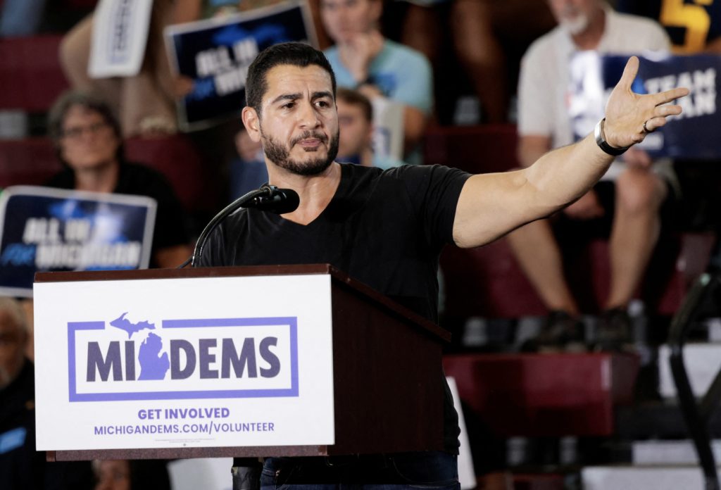Obama and El-Sayed Discuss Unity as Michigan Democrats Seek to Consolidate Support
