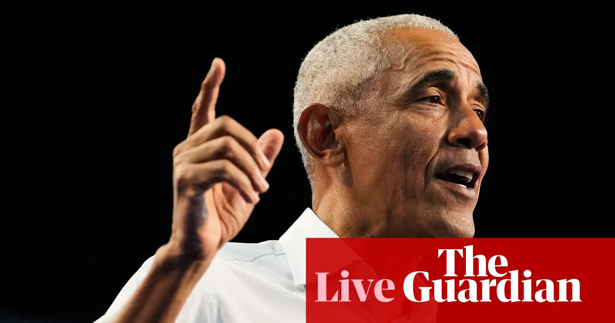 Obama and Trump Clash Over White House Renovations and Response to Joke