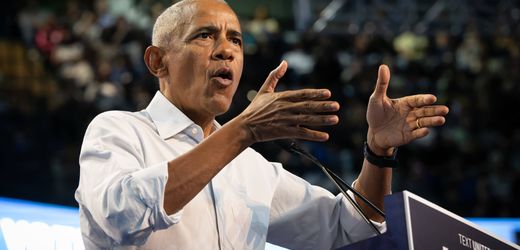 Obama kritisiert Trump im Wahlkampf und verteidigt seine Amtszeit
