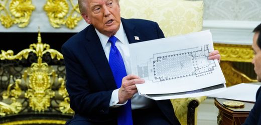 Oberster Gerichtshof erlaubt vorläufig Weiterbau von Trumps Ballsaal am Weißen Haus