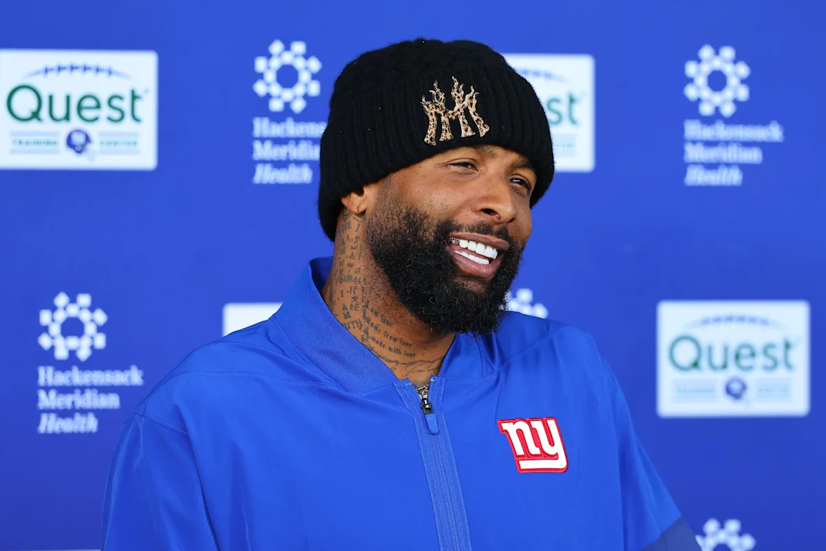 Odell Beckham Hopes to Be 'Great Asset' for Malik Nabers