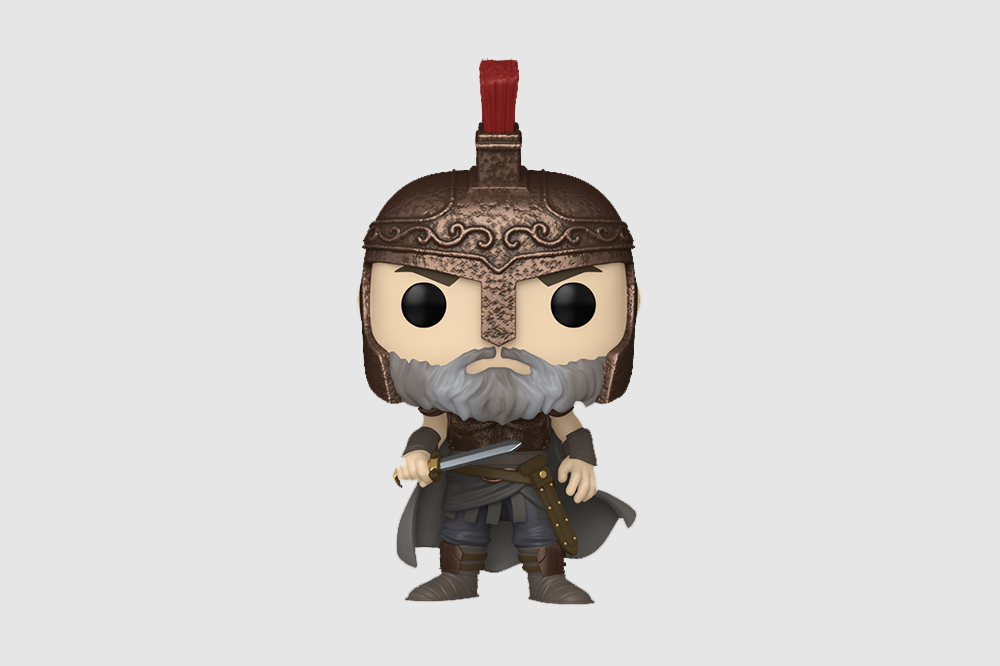 Odysseus Immortalized as Funko Pop Figure