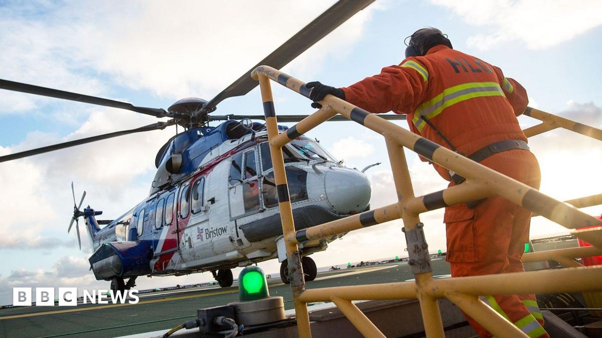 Offshore Workers Use Weight-Loss Jabs to Meet New Helicopter Safety Rules