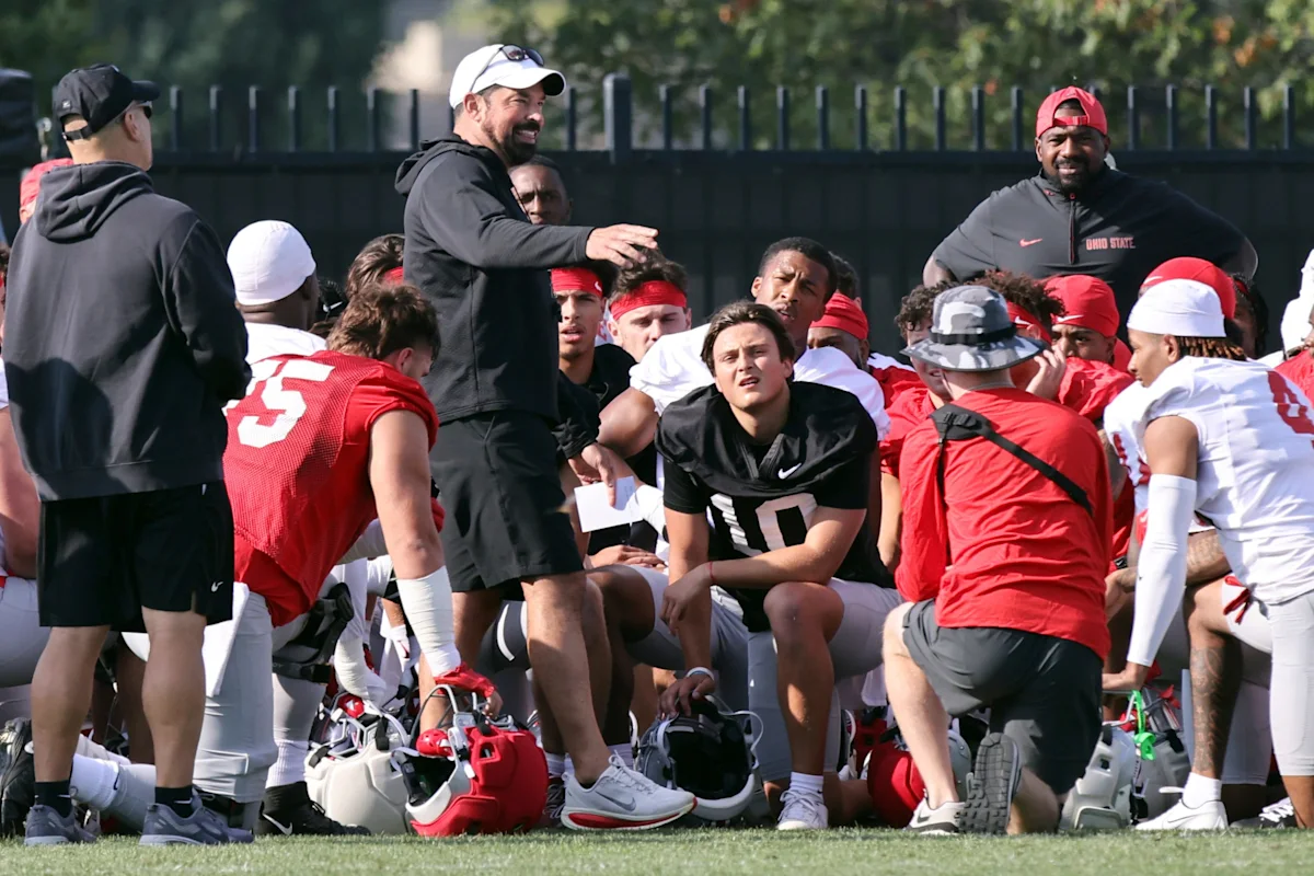 Ohio State's Ryan Day Identifies Offensive Line as Key Concern