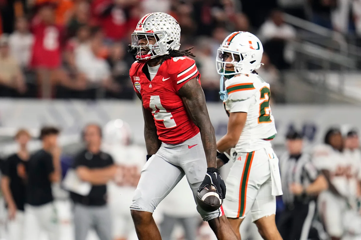 Ohio State WR Jeremiah Smith Seeks Revenge Against Last Season’s Opponent